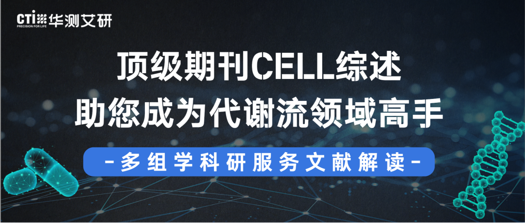 文献解读 | 顶级期刊CELL综述助您成为代谢流领域高手